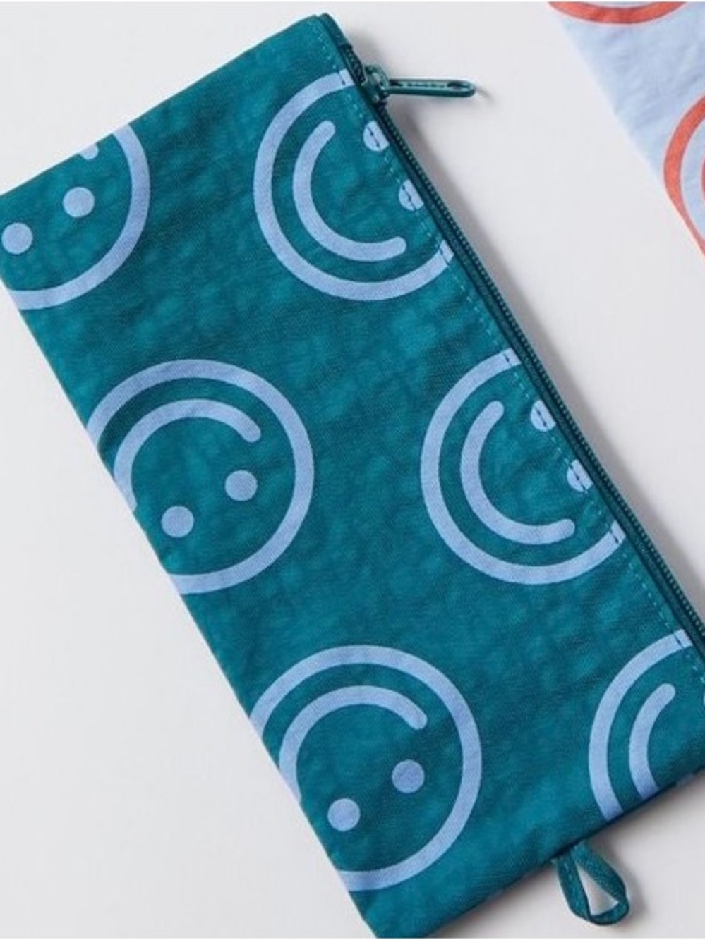 ISO Baggu Malachite Medium Flat Pouch